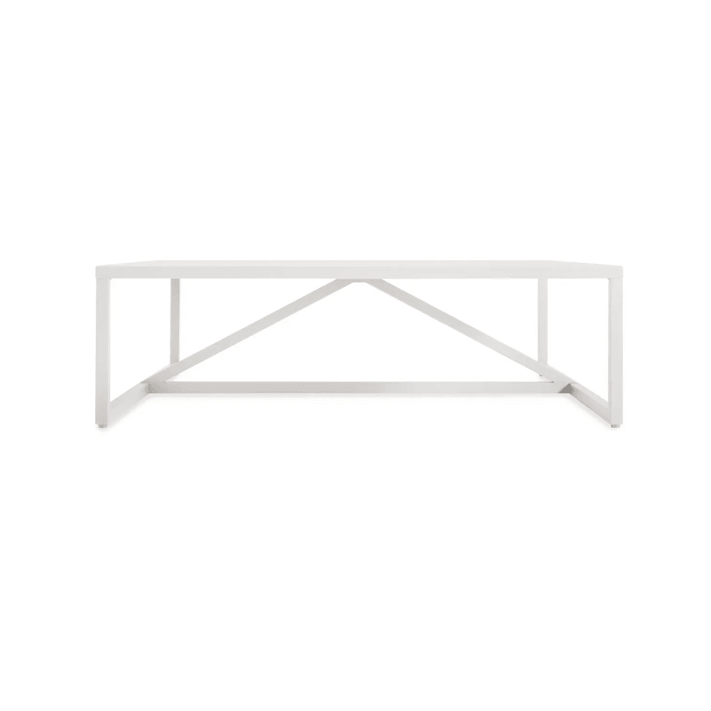 Strut Outdoor Square Coffee Table CA Modern Home