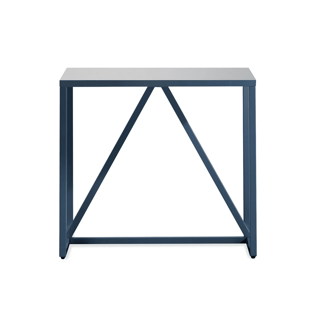 Strut Side Table side/end table BluDot Navy 