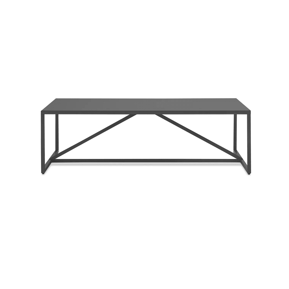 Strut Square Coffee Table Coffee Tables BluDot 