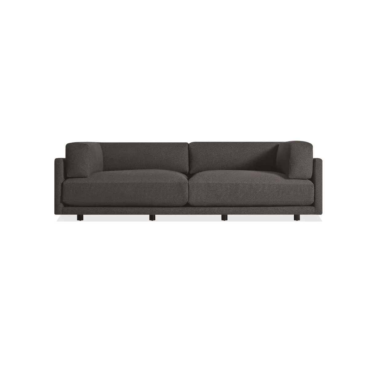 Sunday 102&quot; Sofa Sofa BluDot Kelso Charcoal 