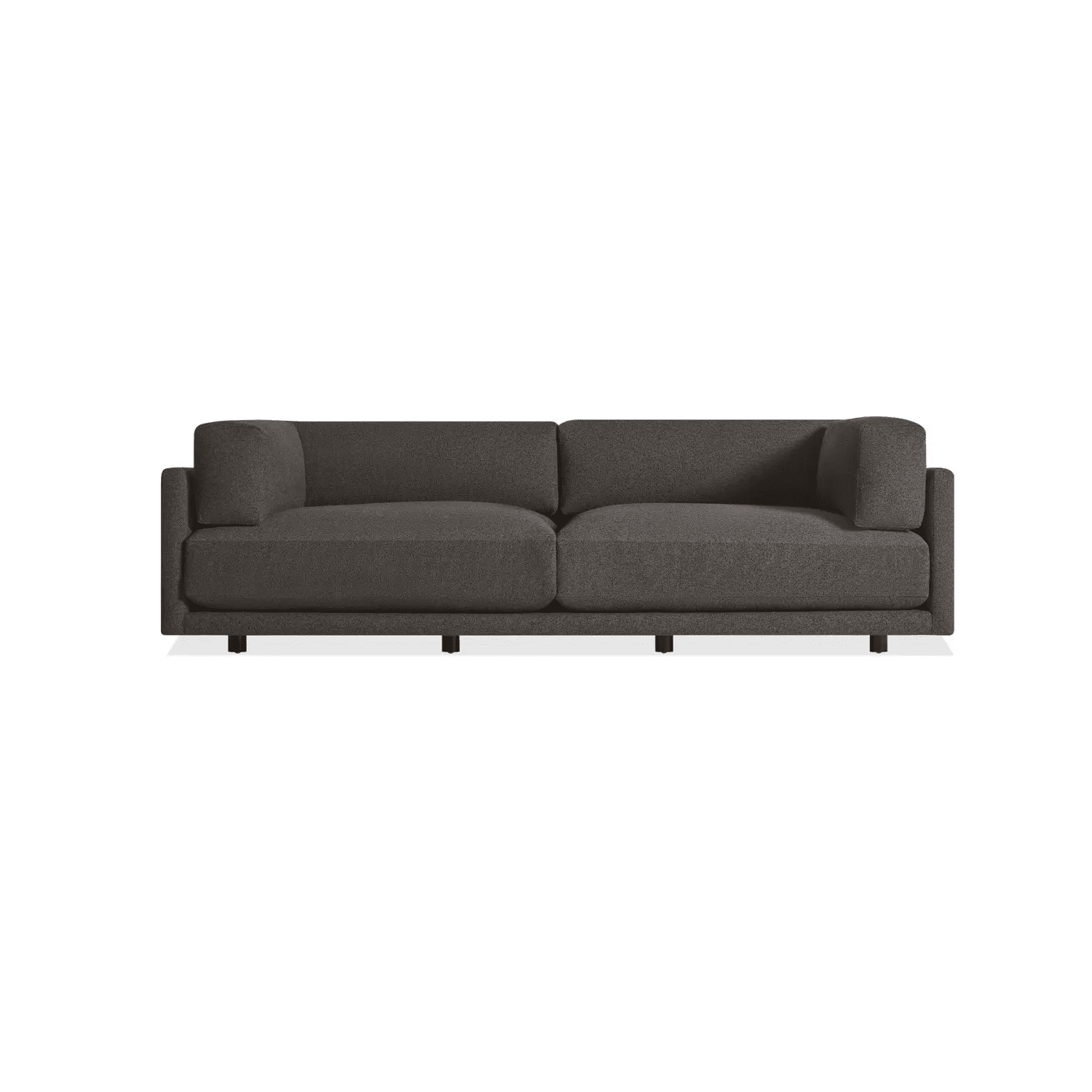 Sunday 102" Sofa Sofa BluDot Kelso Charcoal 