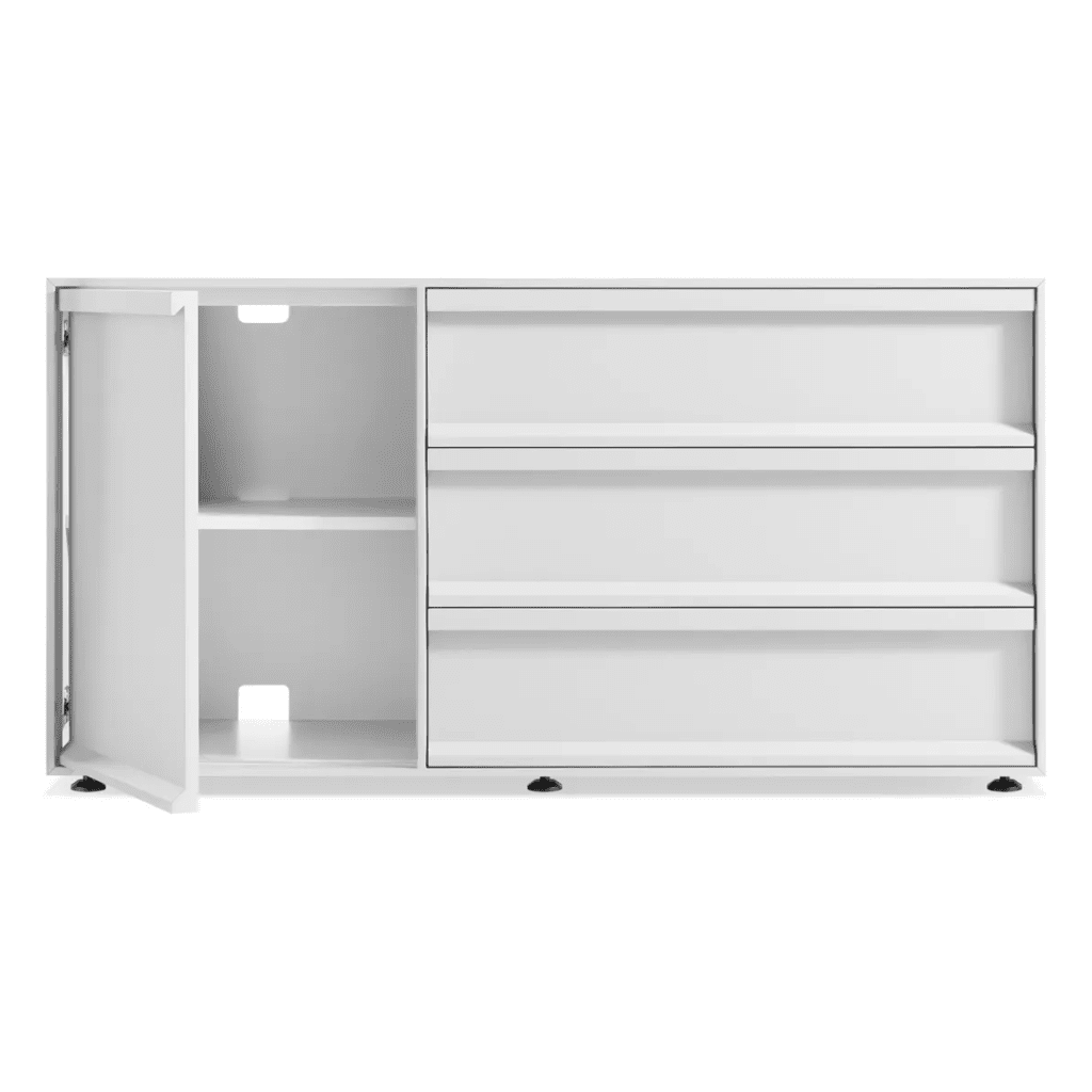 Superchoice 1 Door / 3 Drawer Credenza storage BluDot 