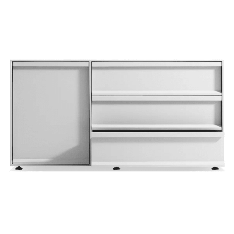 Superchoice 1 Door / 3 Drawer Credenza storage BluDot 