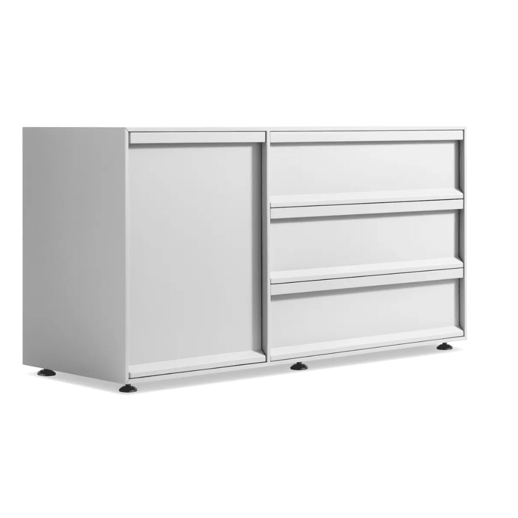 Superchoice 1 Door / 3 Drawer Credenza storage BluDot 