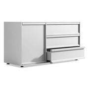 Superchoice 1 Door / 3 Drawer Credenza storage BluDot 