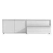 Superchoice 2 Door / 2 Drawer Console storage BluDot 