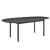 Swole 82" Dining Table Tables BluDot Black on Ash 