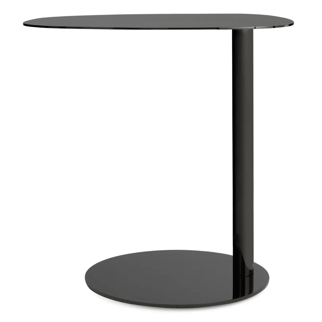 Swole Small Table Tables BluDot Black Nickel 