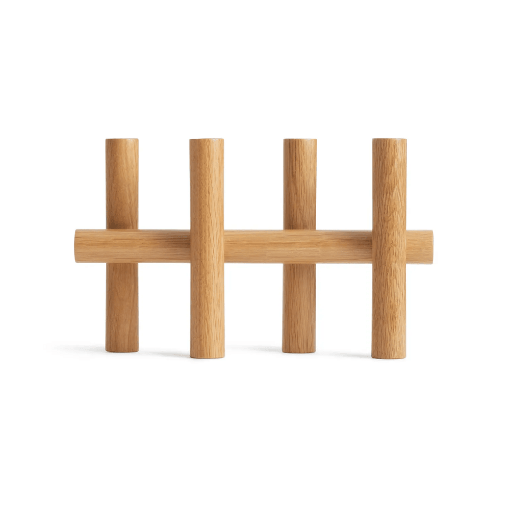 Tally Candelabra Accessories BluDot White Oak 