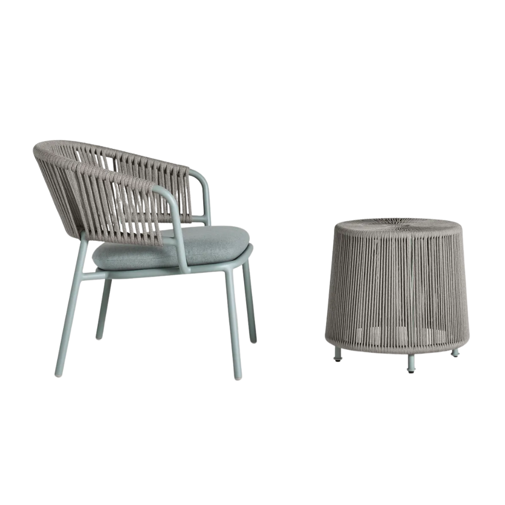 Tether Outdoor Ottoman