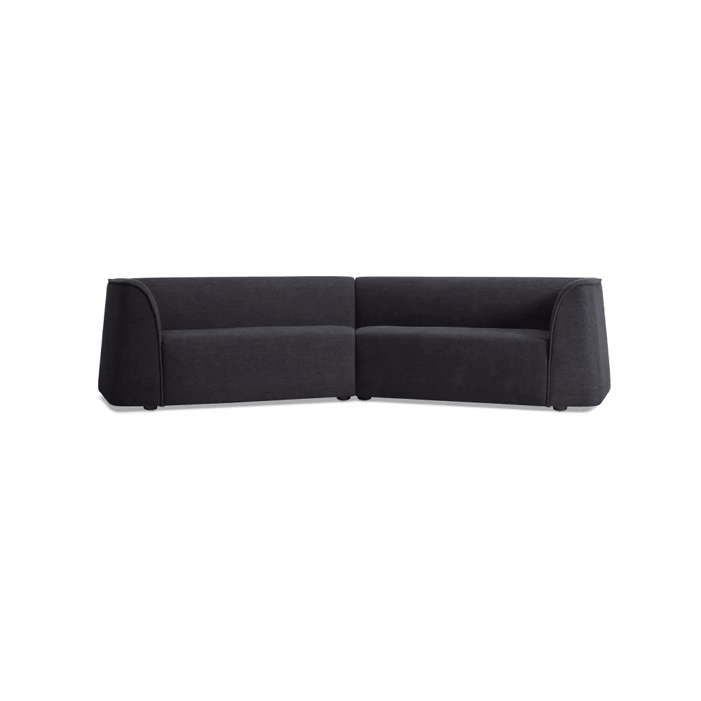 Thataway Small Angled Sectional Sofa sofa BluDot 