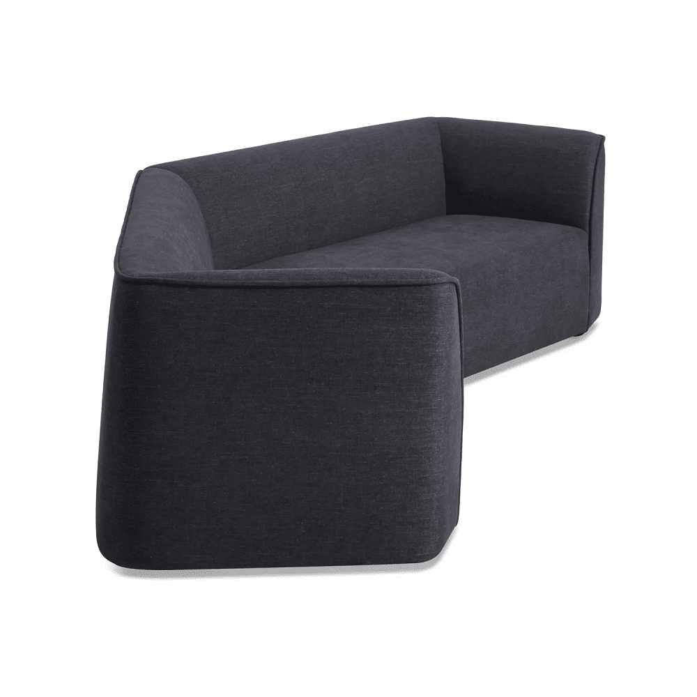 Thataway Small Angled Sectional Sofa sofa BluDot 