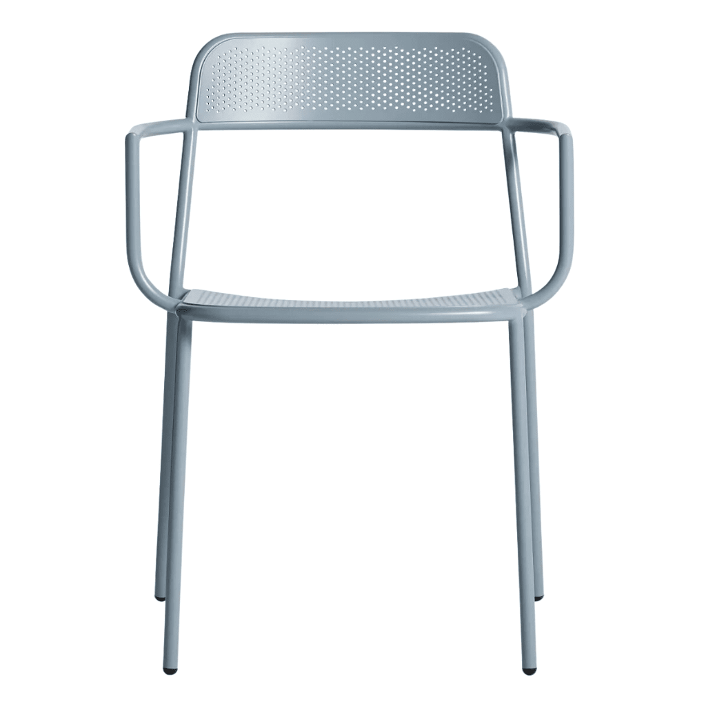 Trim Dining Chair Dining chairs BluDot Grey Blue 