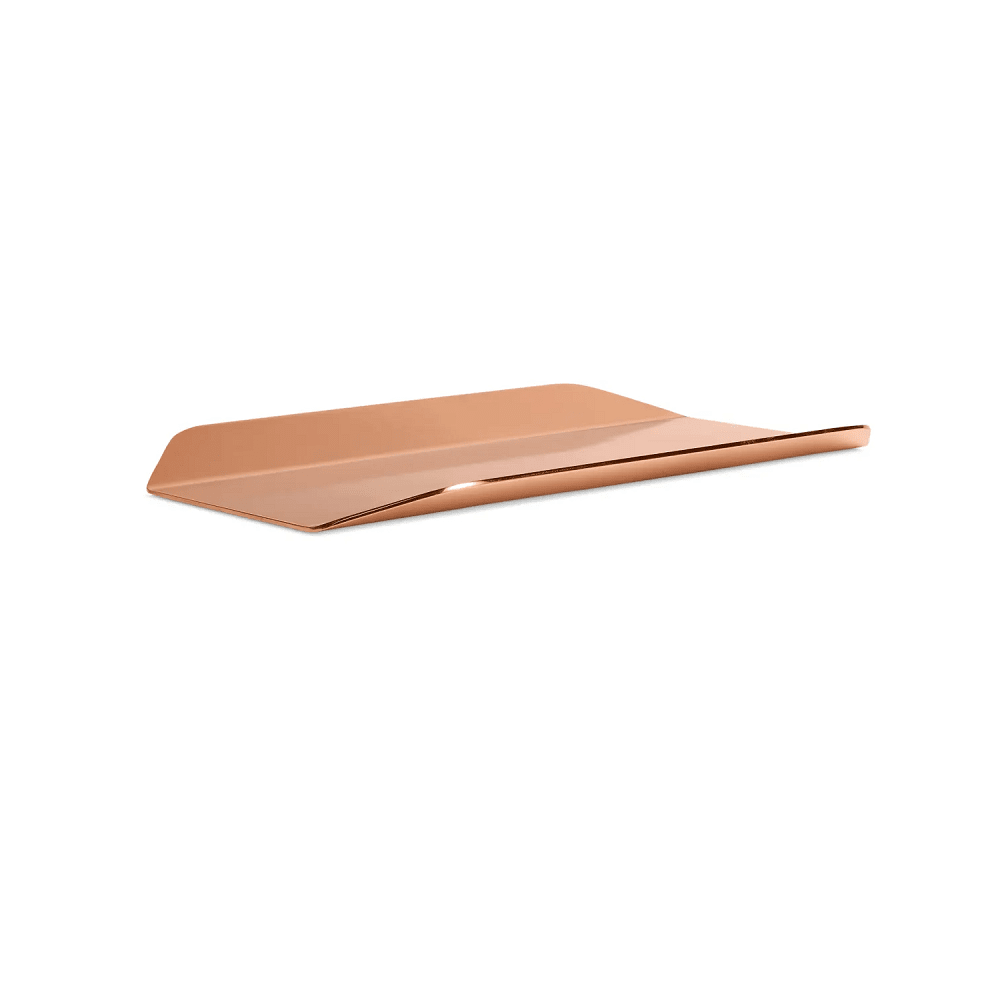 Twofold Tray Tray BluDot Large Copper 