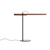 Type A Task Table Lamp Table Lamp BluDot Walnut / Oblivion 