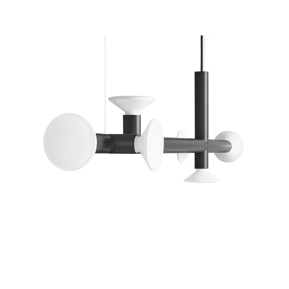 Ultra Chandelier suspension lamps BluDot 