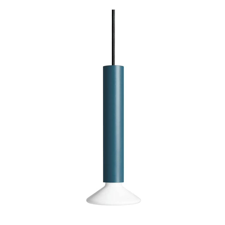 Ultra Pendant Light Pendant Lights BluDot Small Space Blue 