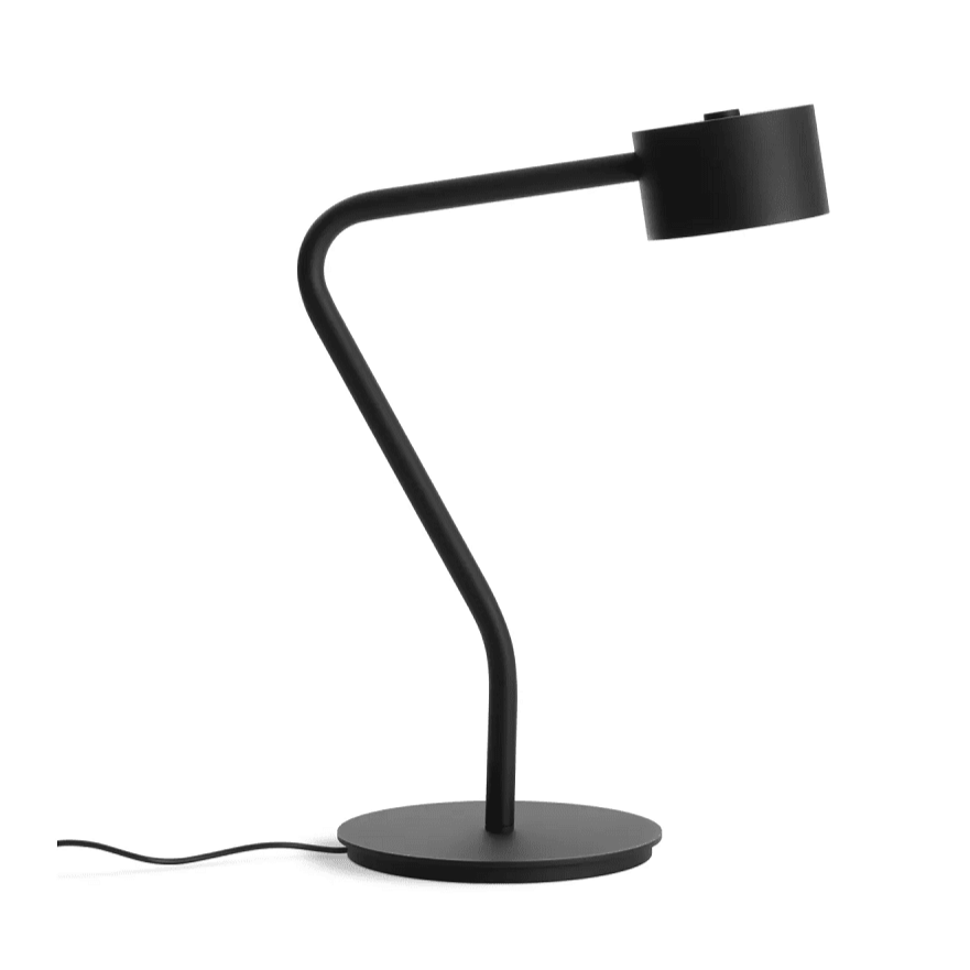 Verge Table Lamp Table Lamp BluDot Black 