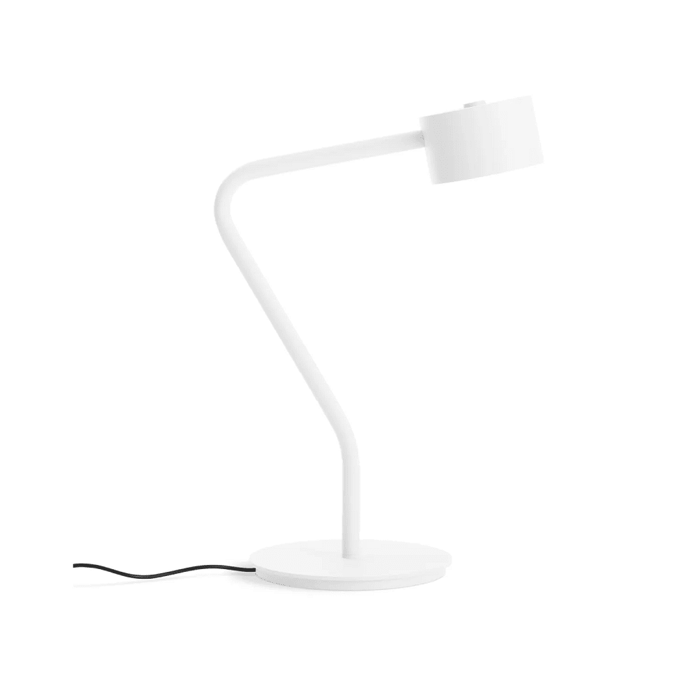 Verge Table Lamp Table Lamp BluDot White 