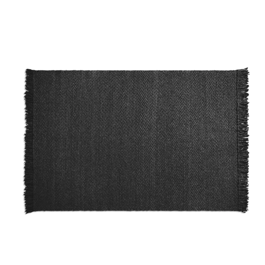 Way Rug Rugs BluDot 6&#39; x 9&#39; Charcoal 