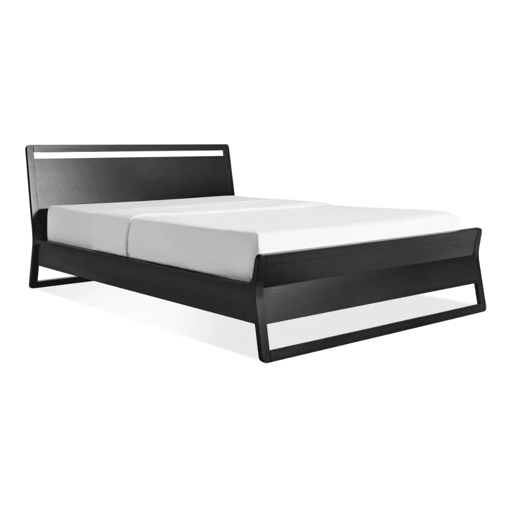 Woodrow Bed Beds BluDot Full Black on Ash 