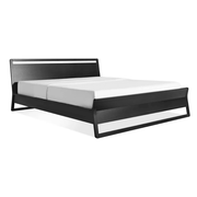 Woodrow Bed Beds BluDot King Black on Ash 