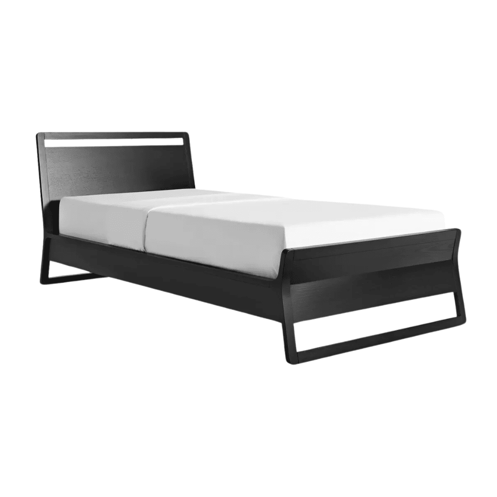 Woodrow Bed Beds BluDot Twin Black on Ash 