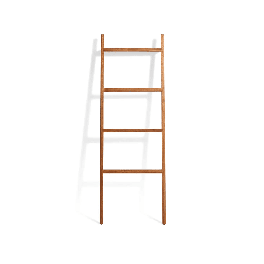 Woodsy Storage Ladder ladder BluDot Acacia 