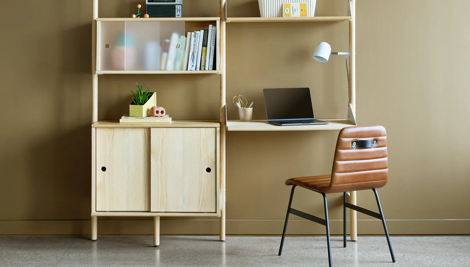 Branch-2 Multi Storage Unit with Desk