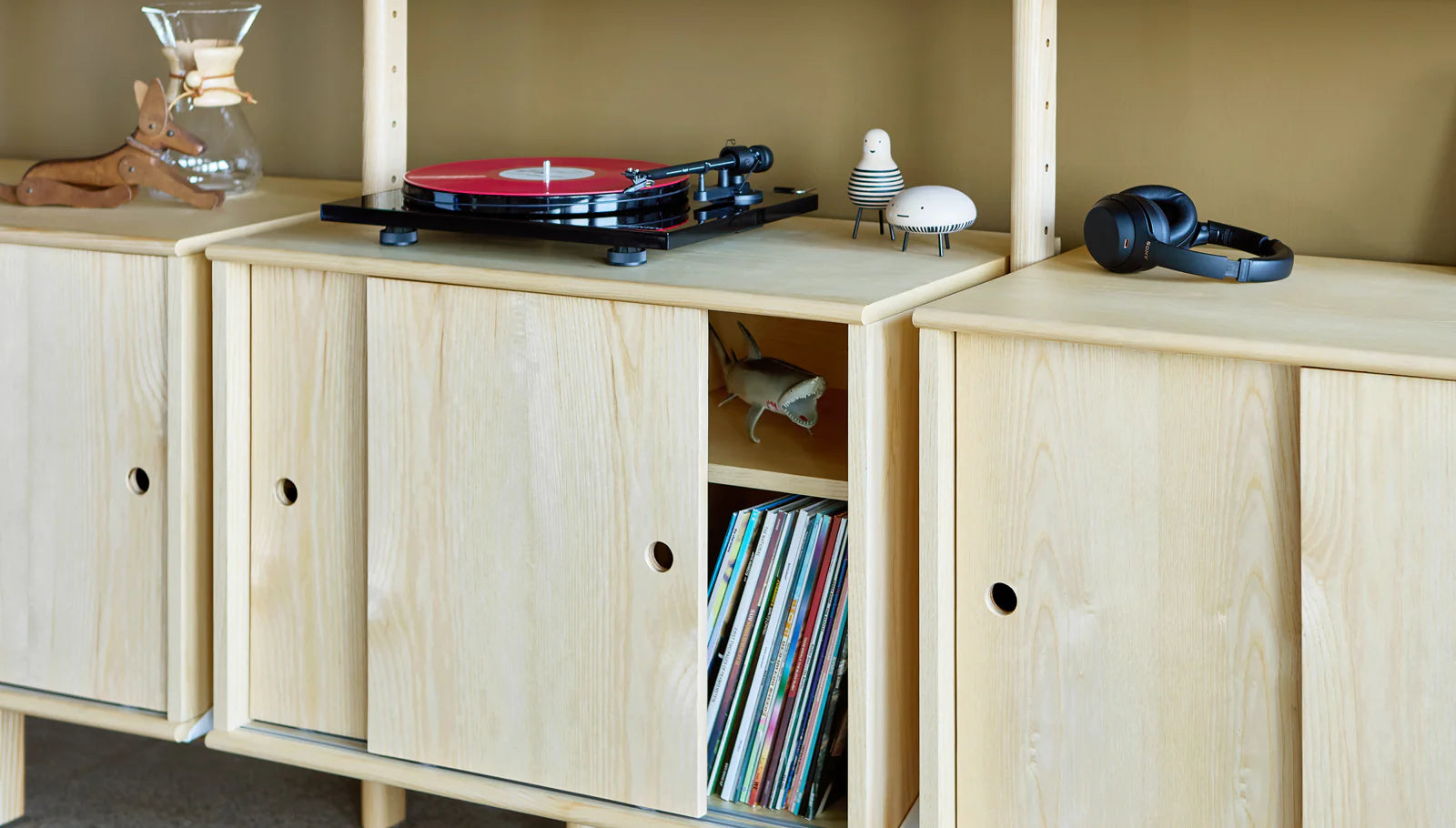 Branch-2 Multi Storage Unit with Shelves