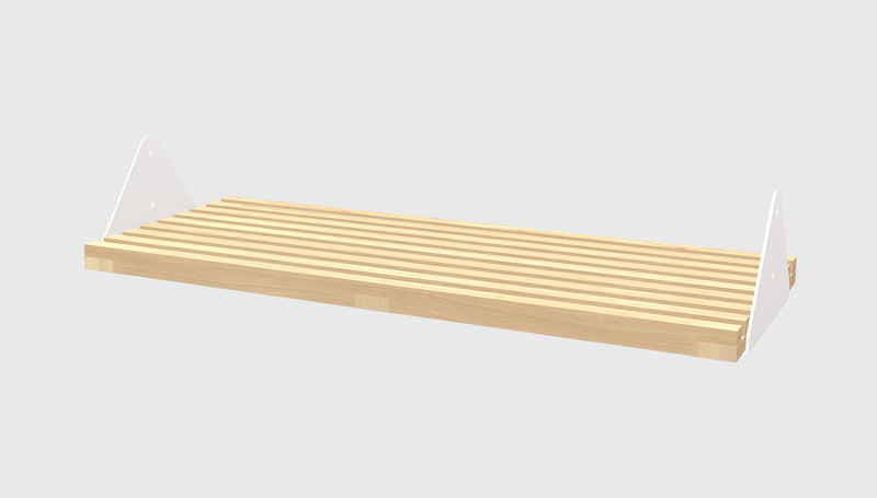 Branch Slatted Shelf