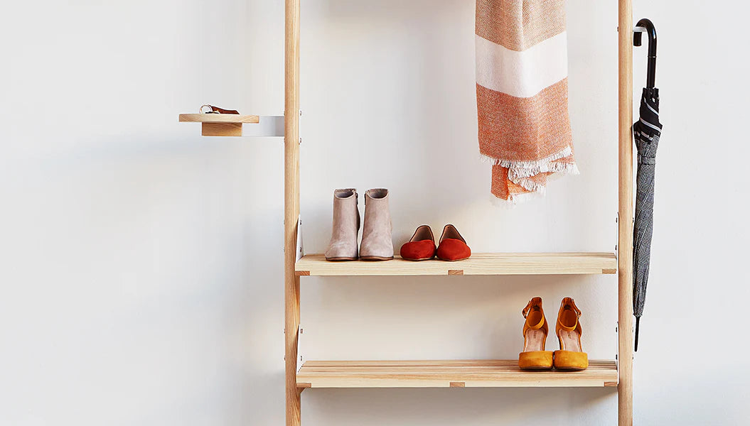 Branch Slatted Shelf