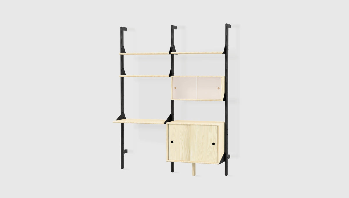 Branch-2 Multi Storage Unit with Desk