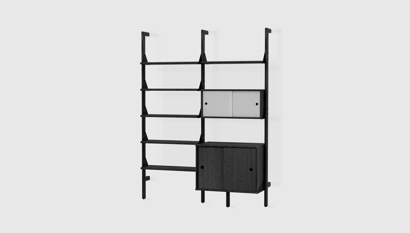 Branch-2 Multi Storage Unit with Shelves