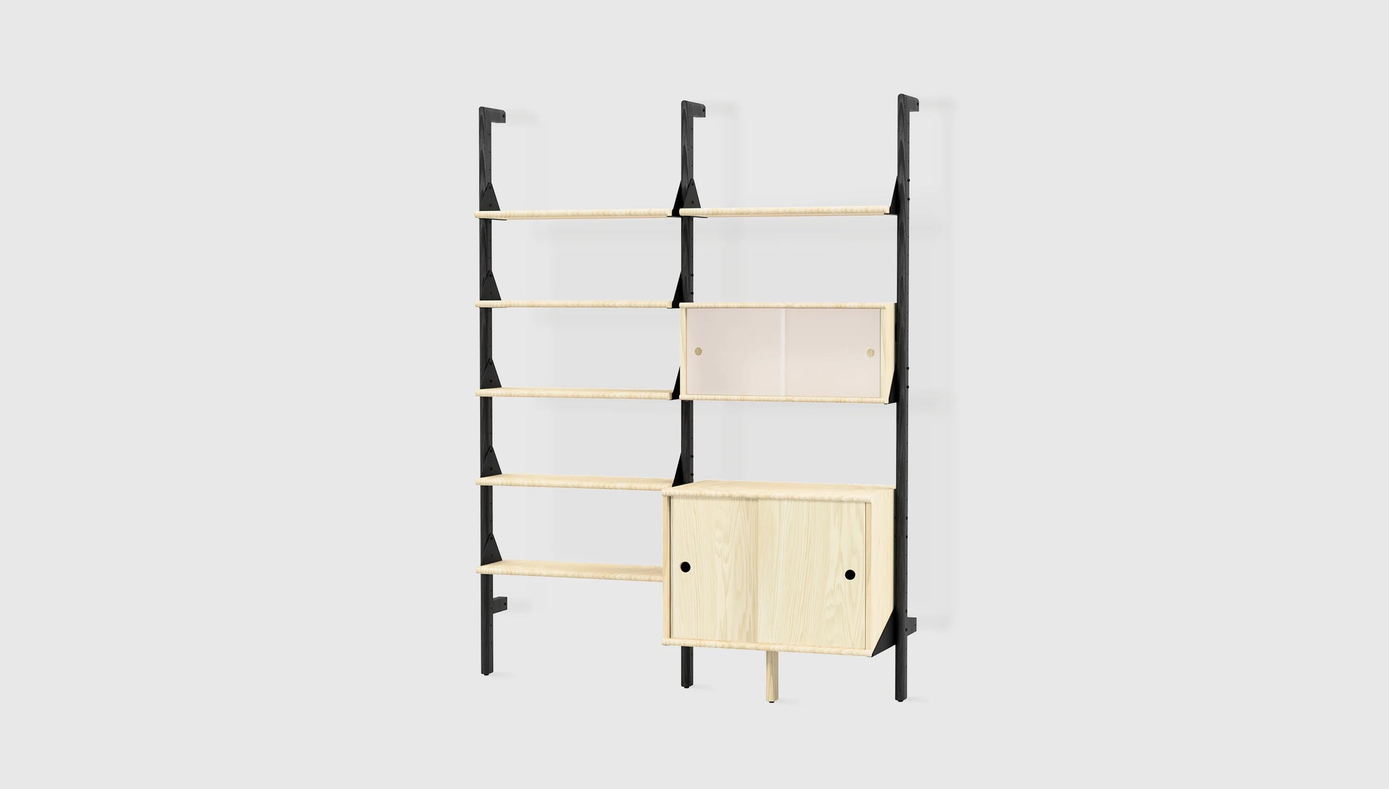 Branch-2 Multi Storage Unit with Shelves