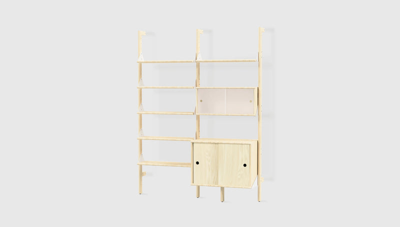 Branch-2 Multi Storage Unit with Shelves