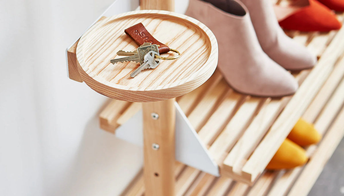 Branch Slatted Shelf