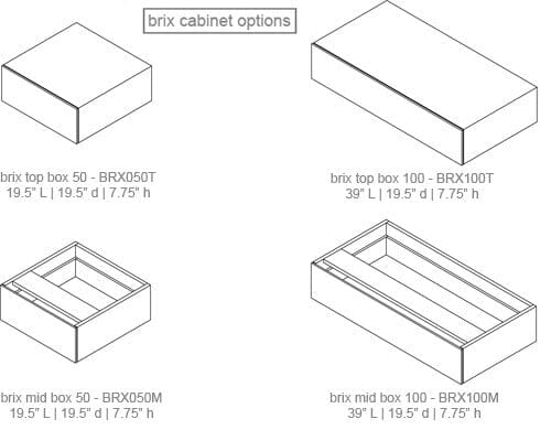 Brix Storage System storage Bensen 