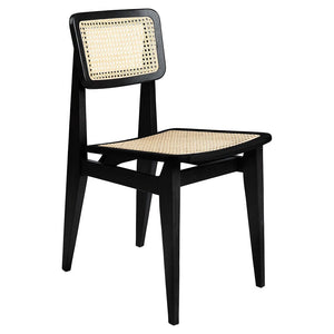 C-Chair Dining Chair- Unupholstered French Cane Chairs Gubi 
