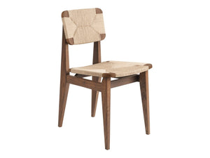C-Chair Dining Chair- Unupholstered French Cane Chairs Gubi 