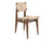 C-Chair Dining Chair- Unupholstered French Cane Chairs Gubi 