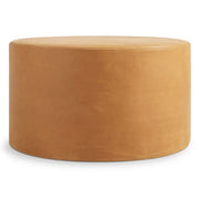 Bumper Large Ottoman ottomans BluDot Camel Leather 