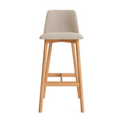 Chip Stool Stools BluDot Bar Height Camp Stone / White Oak 