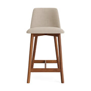 Chip Stool Stools BluDot Counter Height Camp Stone / Walnut 