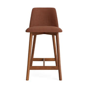 Chip Stool Stools BluDot Counter Height Camp Tomato / Walnut 