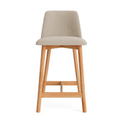 Chip Stool Stools BluDot Counter Height Camp Stone / White Oak 