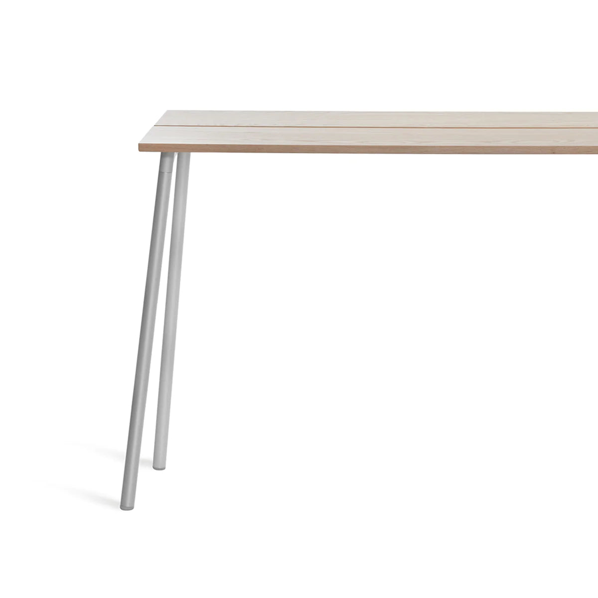 Emeco Run Legs Accessories Emeco High Table Legs Clear Anodized Aluminum 