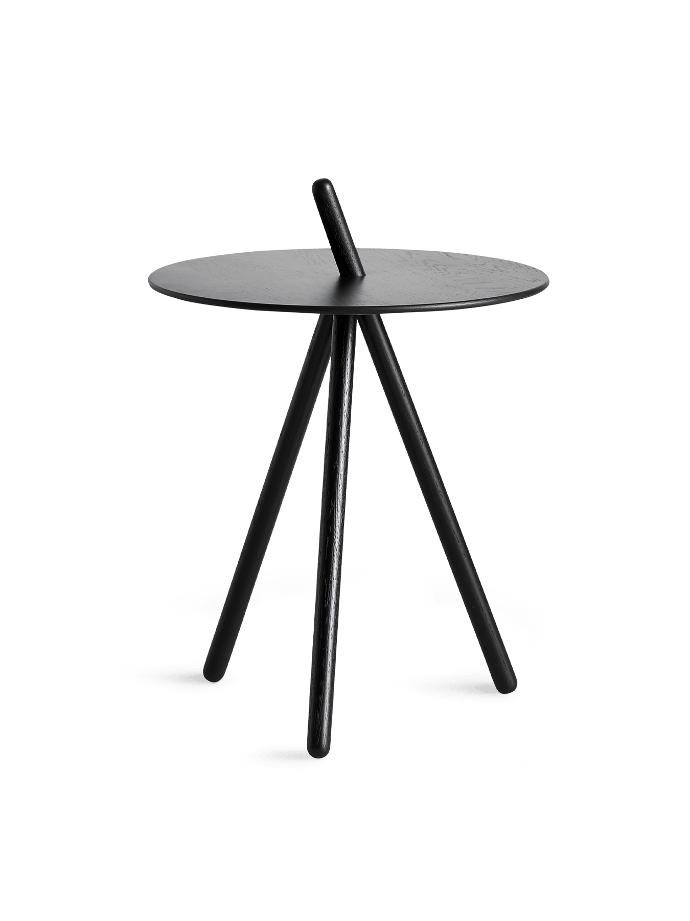 Come Here Side Table side/end table Woud Black Painted Oak 