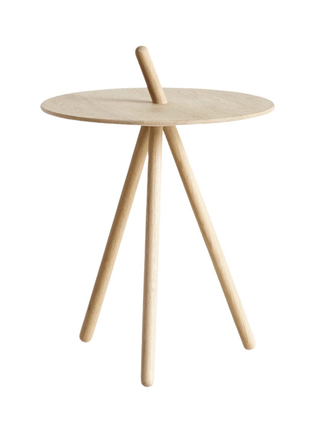 Come Here Side Table side/end table Woud White Pigmented Oak 