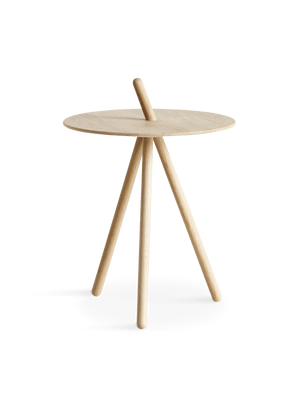 Come Here Side Table side/end table Woud White Pigmented Oak 